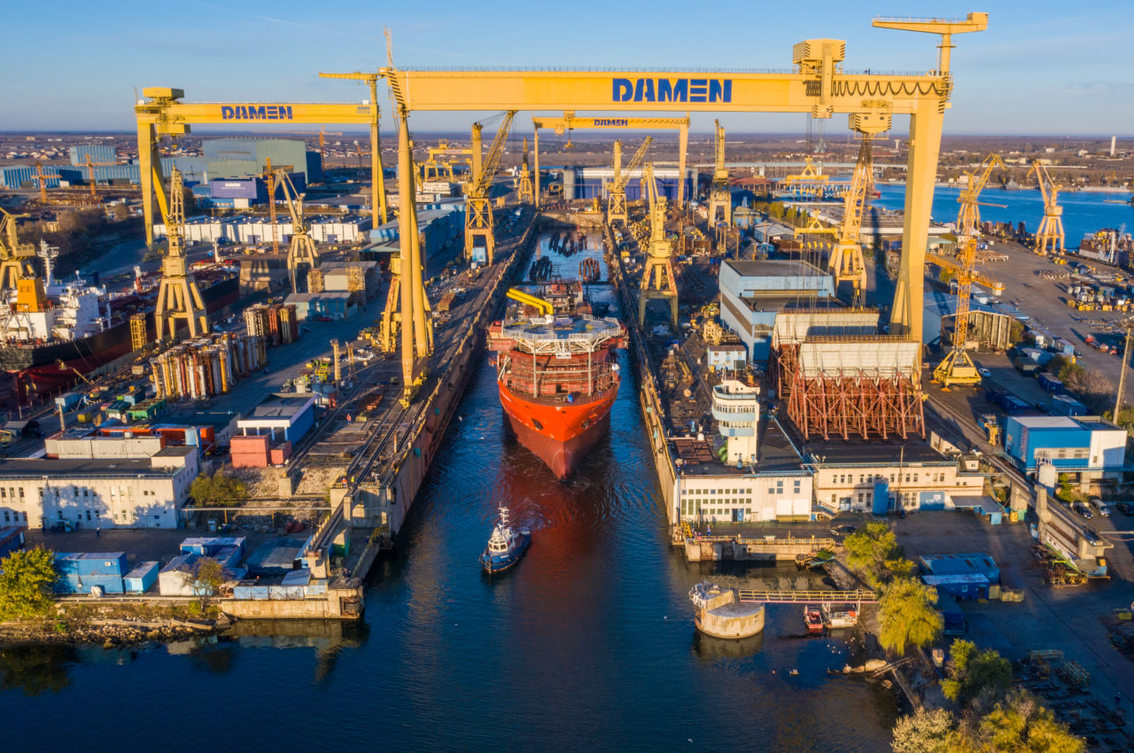 Nava AMV3 cautare diamanate lansare Mangalia Damen